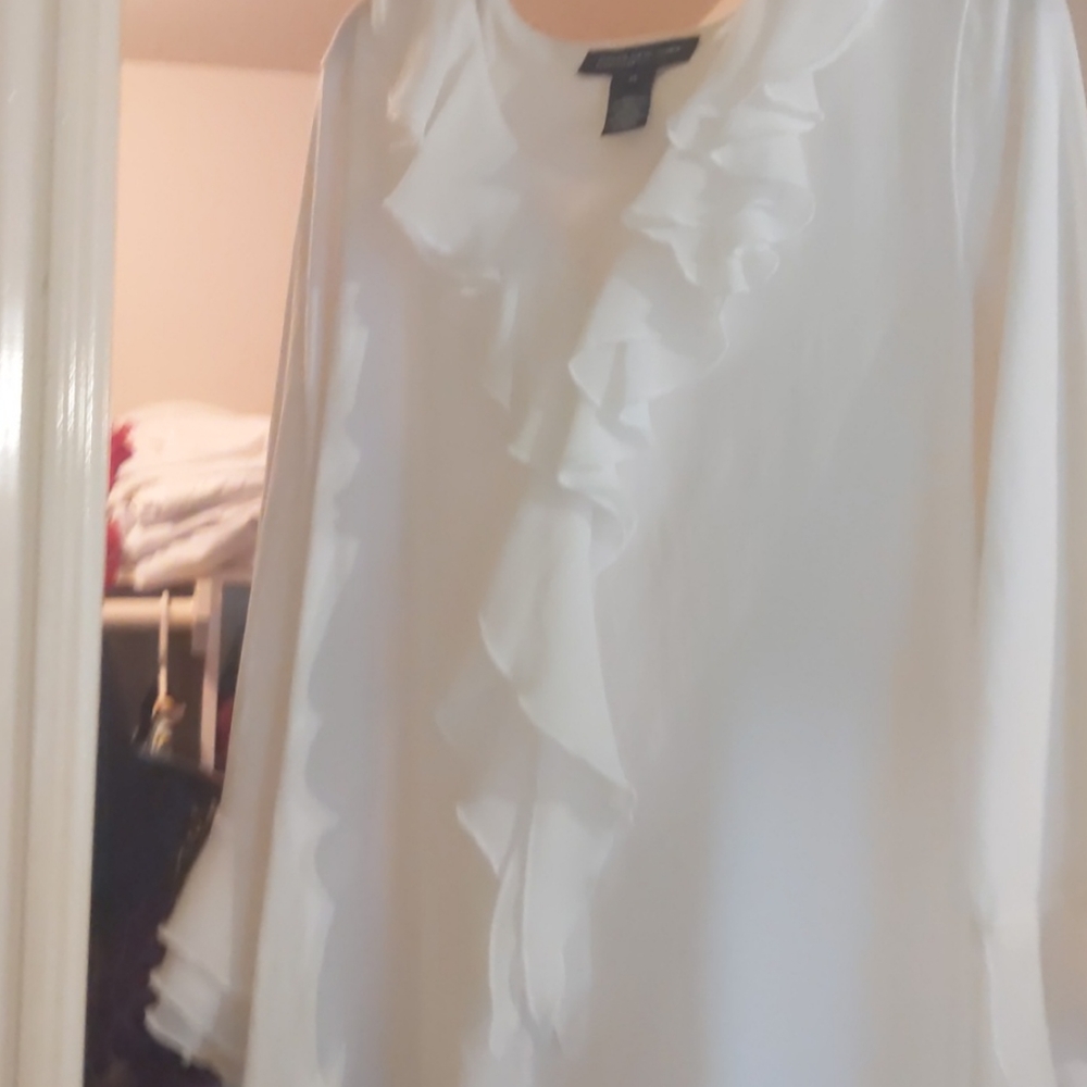 Nice white blouse